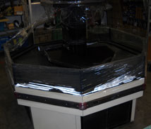 ISLAND DISPLAY CASE  